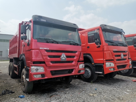 2017/2018 Jahre Sinotruk Shacman verwendet HOWO Lastwagen für Äthiopien Lastwagen 20cbm Eimer Dimension