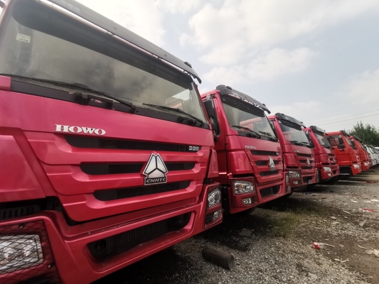 2017/2018 Jahre Sinotruk Shacman verwendet HOWO Lastwagen für Äthiopien Lastwagen 20cbm Eimer Dimension