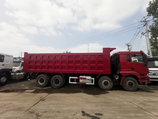 2017/2018 Jahre Sinotruk Shacman verwendet HOWO Lastwagen für Äthiopien Lastwagen 20cbm Eimer Dimension