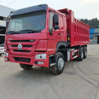 2 Sätze Hinterachse 2019 Gebraucht-HOWO-Dump Trucks mit Wd615.47.D12.42 Motor