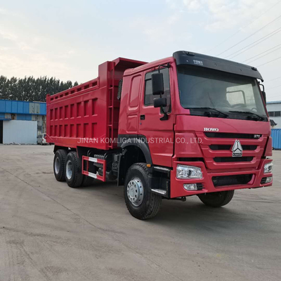 2 Sätze Hinterachse 2019 Gebraucht-HOWO-Dump Trucks mit Wd615.47.D12.42 Motor