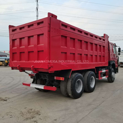2 Sätze Hinterachse 2019 Gebraucht-HOWO-Dump Trucks mit Wd615.47.D12.42 Motor