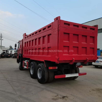2 Sätze Hinterachse 2019 Gebraucht-HOWO-Dump Trucks mit Wd615.47.D12.42 Motor