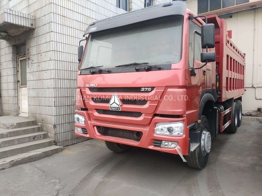 2 Sätze Hinterachse 2019 Gebraucht-HOWO-Dump Trucks mit Wd615.47.D12.42 Motor