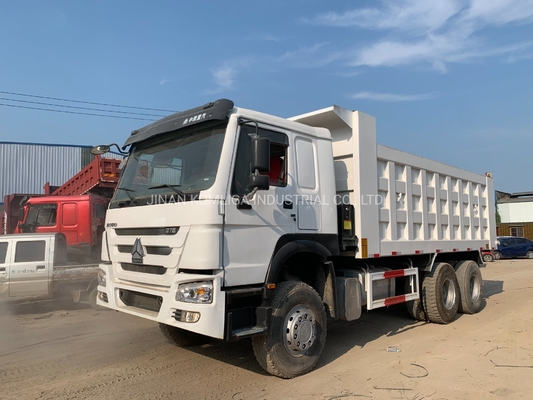 6×4 Antriebsrad Sinotruk HOWO und Shacman Dump Tipper Truck für Äthiopien 2017 2018