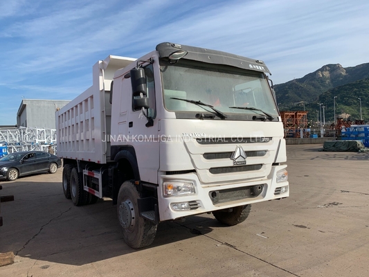 6×4 Antriebsrad Sinotruk HOWO und Shacman Dump Tipper Truck für Äthiopien 2017 2018