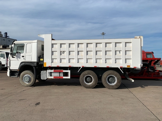 6×4 Antriebsrad Sinotruk HOWO und Shacman Dump Tipper Truck für Äthiopien 2017 2018