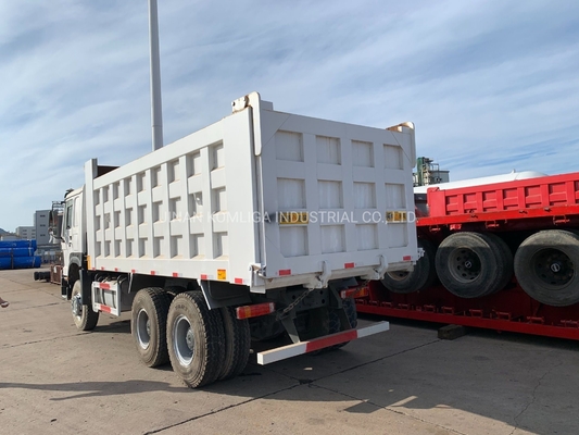 6×4 Antriebsrad Sinotruk HOWO und Shacman Dump Tipper Truck für Äthiopien 2017 2018