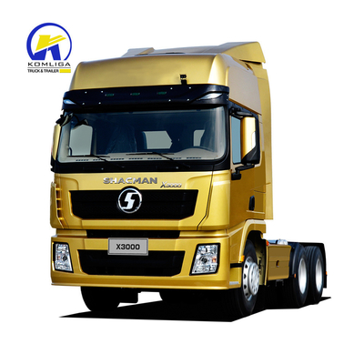 Shacman 6X4 8X8 Traktor Lkw Schwerlastanhänger Lkw für Schwerlasttransport
