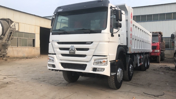 Original Shacman Sinotruk Gebraucht HOWO Ethiopia Lkw 8500*2500*3400mm Motorkapazität &gt;8L