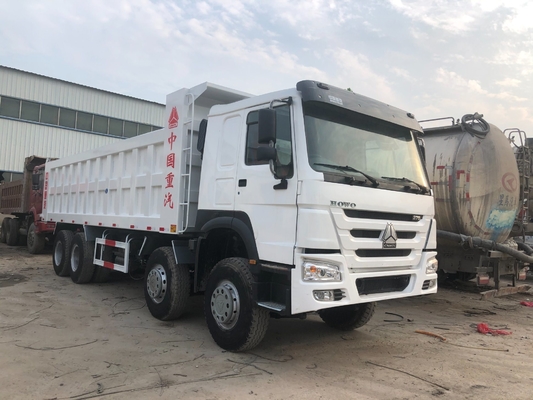 Original Shacman Sinotruk Gebraucht HOWO Ethiopia Lkw 8500*2500*3400mm Motorkapazität &gt;8L