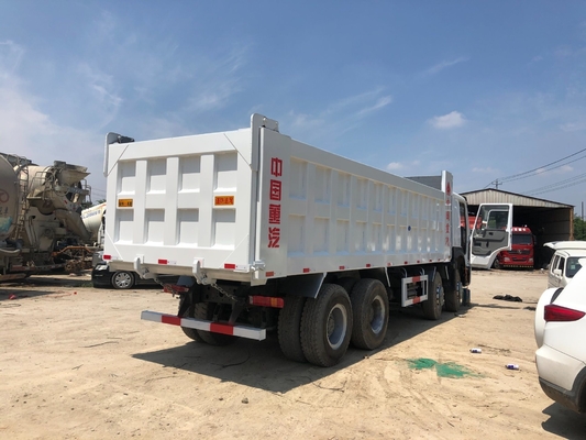 Original Shacman Sinotruk Gebraucht HOWO Ethiopia Lkw 8500*2500*3400mm Motorkapazität &gt;8L