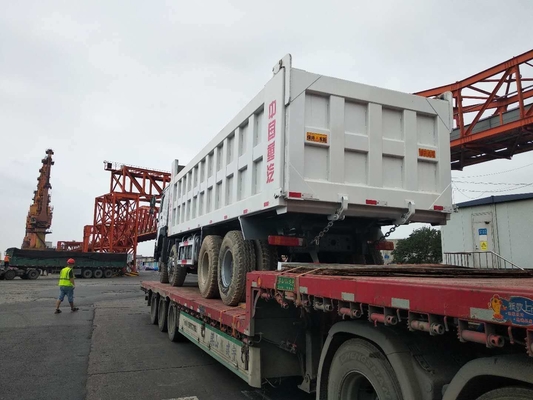 Original Shacman Sinotruk Gebraucht HOWO Ethiopia Lkw 8500*2500*3400mm Motorkapazität &gt;8L
