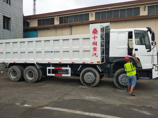Original Shacman Sinotruk Gebraucht HOWO Ethiopia Lkw 8500*2500*3400mm Motorkapazität &gt;8L