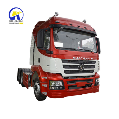 Shacman 6X4 380 420 460 PS Traktoranhänger Lkw/Traktor Lkw mit optionalen Eigenschaften