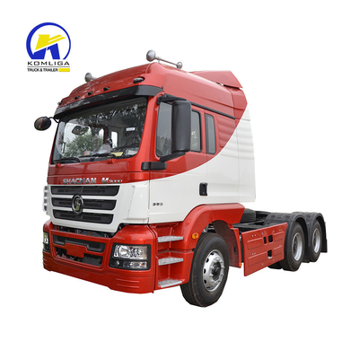 Shacman 6X4 380 420 460 PS Traktoranhänger Lkw/Traktor Lkw mit optionalen Eigenschaften