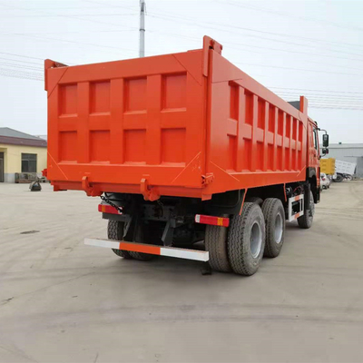 Technische Ersatzteile Unterstützung für 375 371 PS Gebrauchtes HOWO Sinotruk 10 Räder Dump Truck