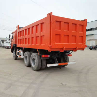 Technische Ersatzteile Unterstützung für 375 371 PS Gebrauchtes HOWO Sinotruk 10 Räder Dump Truck
