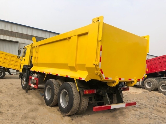 Technische Ersatzteile Unterstützung für 375 371 PS Gebrauchtes HOWO Sinotruk 10 Räder Dump Truck