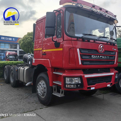 Steuerung Gebraucht Shacman Traktor Kopf Lkw Halbanhänger Traktor Lkw mit Verkauf
