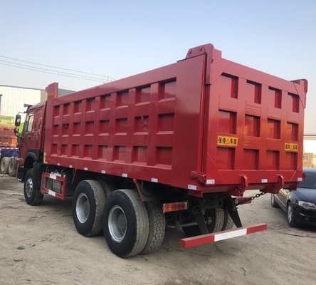 Best Sinotruk Gebraucht Rhd FAW Tipper Truck für Kenia Eimer Größe 5600X2300X1500 20cbm