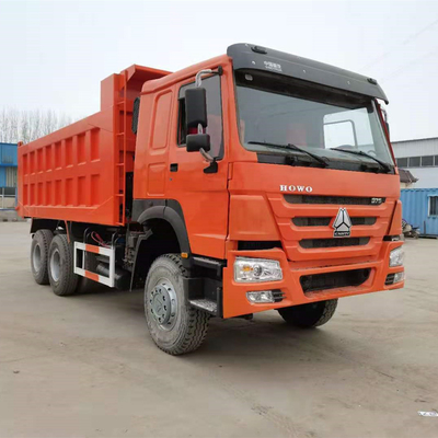 Vorwärtsliftung Stil Dumping Typ Gebraucht Sinotruk Tipper Truck in 6X4 30 Tonnen 371HP 375HP