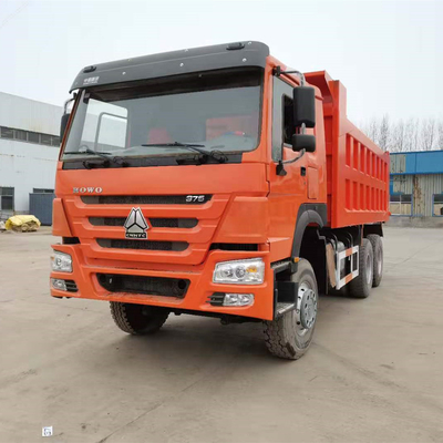 Vorwärtsliftung Stil Dumping Typ Gebraucht Sinotruk Tipper Truck in 6X4 30 Tonnen 371HP 375HP