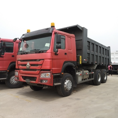 Gebrauchtes Sinotruk HOWO 10 Räder 371HP 22 Kubikmeter Kipper Truck Ladekapazität 21-30t