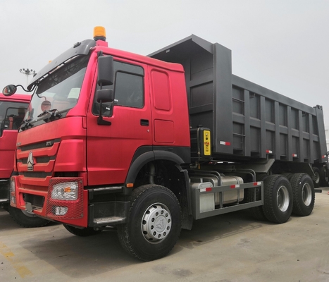 Gebrauchtes Sinotruk HOWO 10 Räder 371HP 22 Kubikmeter Kipper Truck Ladekapazität 21-30t