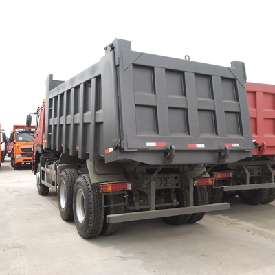 Gebrauchtes Sinotruk HOWO 10 Räder 371HP 22 Kubikmeter Kipper Truck Ladekapazität 21-30t
