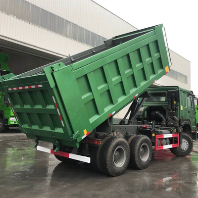 Gebrauchtes Sinotruk HOWO 10 Räder 371HP 22 Kubikmeter Kipper Truck Ladekapazität 21-30t