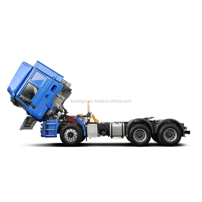 Mann 16 Tonnen Zwei-Stufen-Reduktionsgetriebe Hinterachse Shacman F3000 6X4 380 PS Gebraucht-Lkw-Kopf