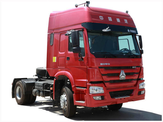 6 Räder Sinotruck HOWO 4X2 Lkw-Kopflichter mit technischer Ersatzteilunterstützung
