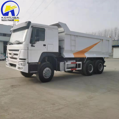 6×4 Antriebsrad Manualgetriebe Forland Sinotruk 371 375 Müllwagen in Afrika