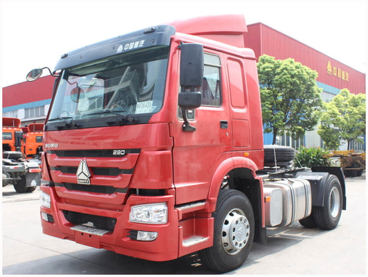 6 Räder Sinotruck HOWO 4X2 Lkw-Kopflichter mit technischer Ersatzteilunterstützung