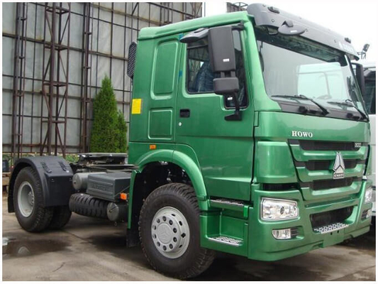 6 Räder Sinotruck HOWO 4X2 Lkw-Kopflichter mit technischer Ersatzteilunterstützung