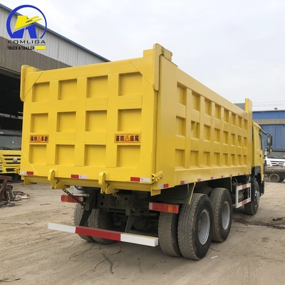 6×4 Antriebsrad Manualgetriebe Forland Sinotruk 371 375 Müllwagen in Afrika