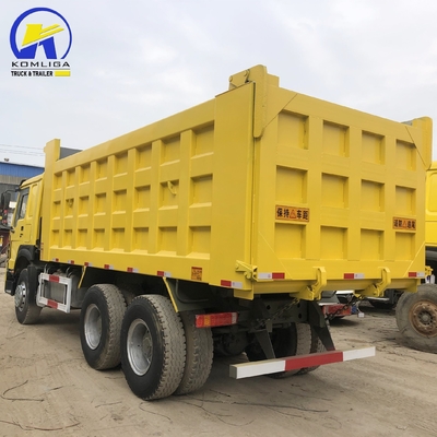 6×4 Antriebsrad Manualgetriebe Forland Sinotruk 371 375 Müllwagen in Afrika