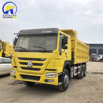 6×4 Antriebsrad Manualgetriebe Forland Sinotruk 371 375 Müllwagen in Afrika