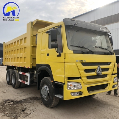 6×4 Antriebsrad Manualgetriebe Forland Sinotruk 371 375 Müllwagen in Afrika