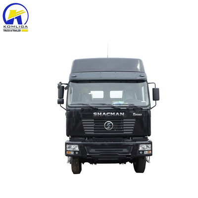 10 Räder 380 PS 430 PS Traktor-Lkw mit gebrauchten Shacman F2000 zu erschwinglichen Preisen