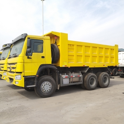 Sinotruk HOWO 371HP 20-Tonnen-Dump Truck mit 20cbm Eimer Größe 5600X2300X1500 Blau