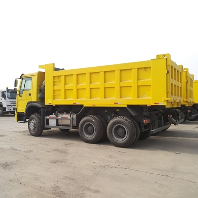 Sinotruk HOWO 371HP 20-Tonnen-Dump Truck mit 20cbm Eimer Größe 5600X2300X1500 Blau