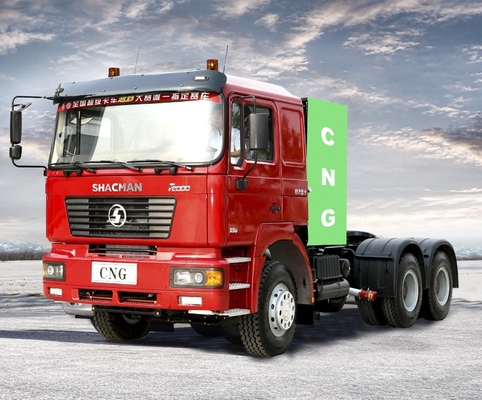 Euro 2 380 PS 420 PS 6*4 Shacman CNG-Traktor für den Transport