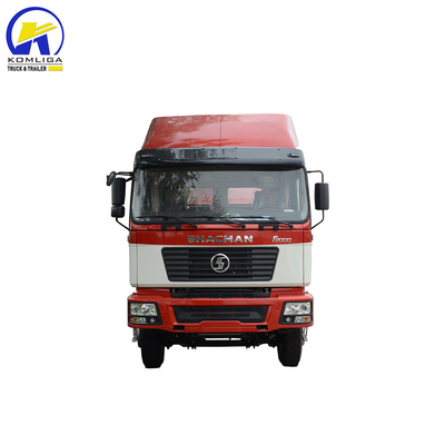 Euro 2 380 PS 420 PS 6*4 Shacman CNG-Traktor für den Transport