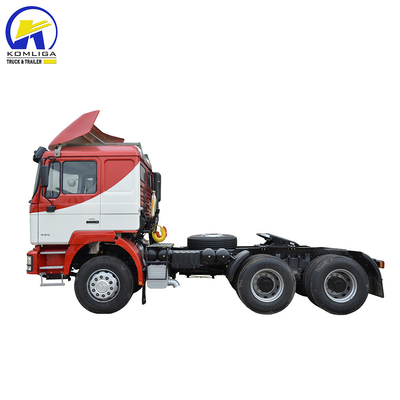 Euro 2 380 PS 420 PS 6*4 Shacman CNG-Traktor für den Transport