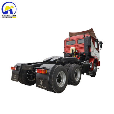 Euro 2 380 PS 420 PS 6*4 Shacman CNG-Traktor für den Transport