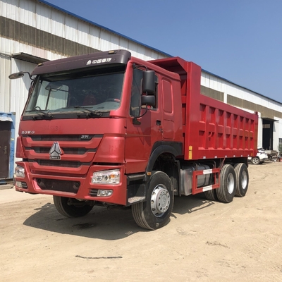 Ich suche einen 6x4 Sany-Dump-Truck. Schauen Sie sich unseren gebrauchten Sinotruk HOWO 375 371 PS an.