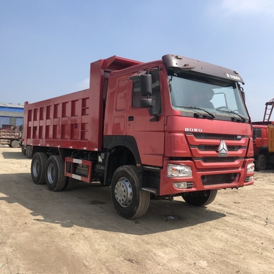 Ich suche einen 6x4 Sany-Dump-Truck. Schauen Sie sich unseren gebrauchten Sinotruk HOWO 375 371 PS an.