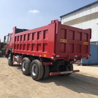 Ich suche einen 6x4 Sany-Dump-Truck. Schauen Sie sich unseren gebrauchten Sinotruk HOWO 375 371 PS an.